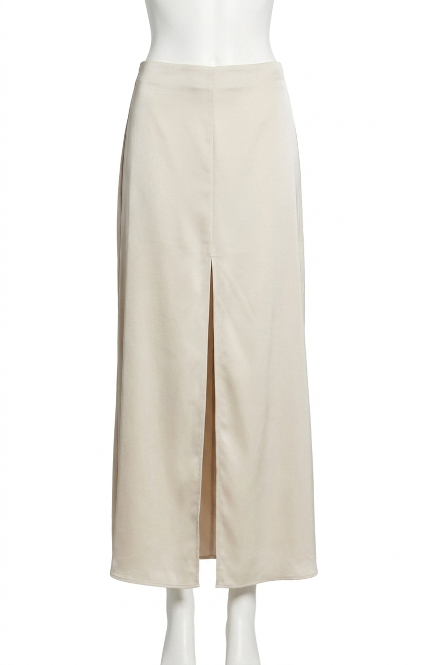NEW ASTR women's vitella skirt in ecru